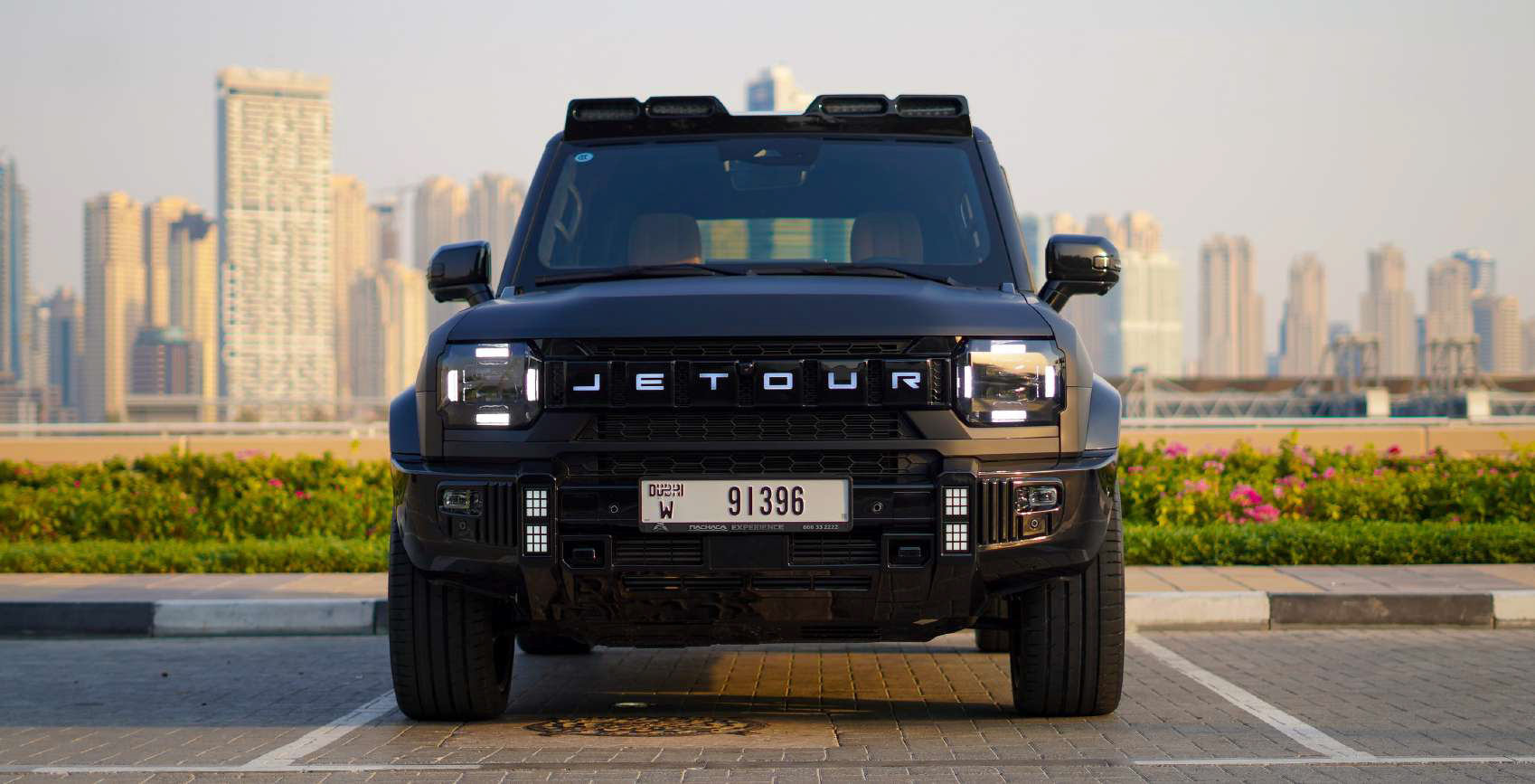 Rent Jetour T2 BLACK 2026 in Dubai , UAE 