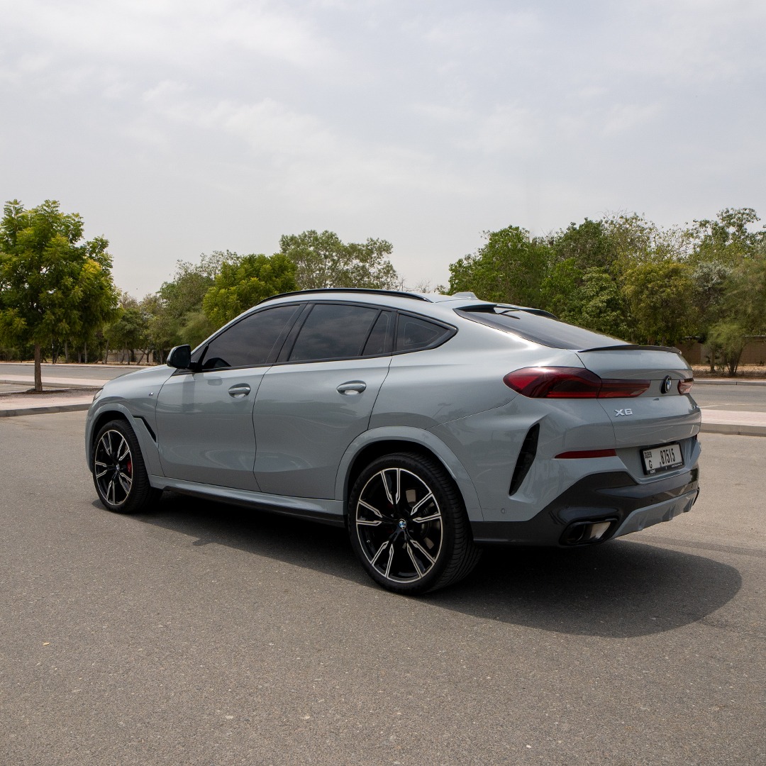 Rent Bmw Series 6 GREY 2025 in Dubai , UAE 