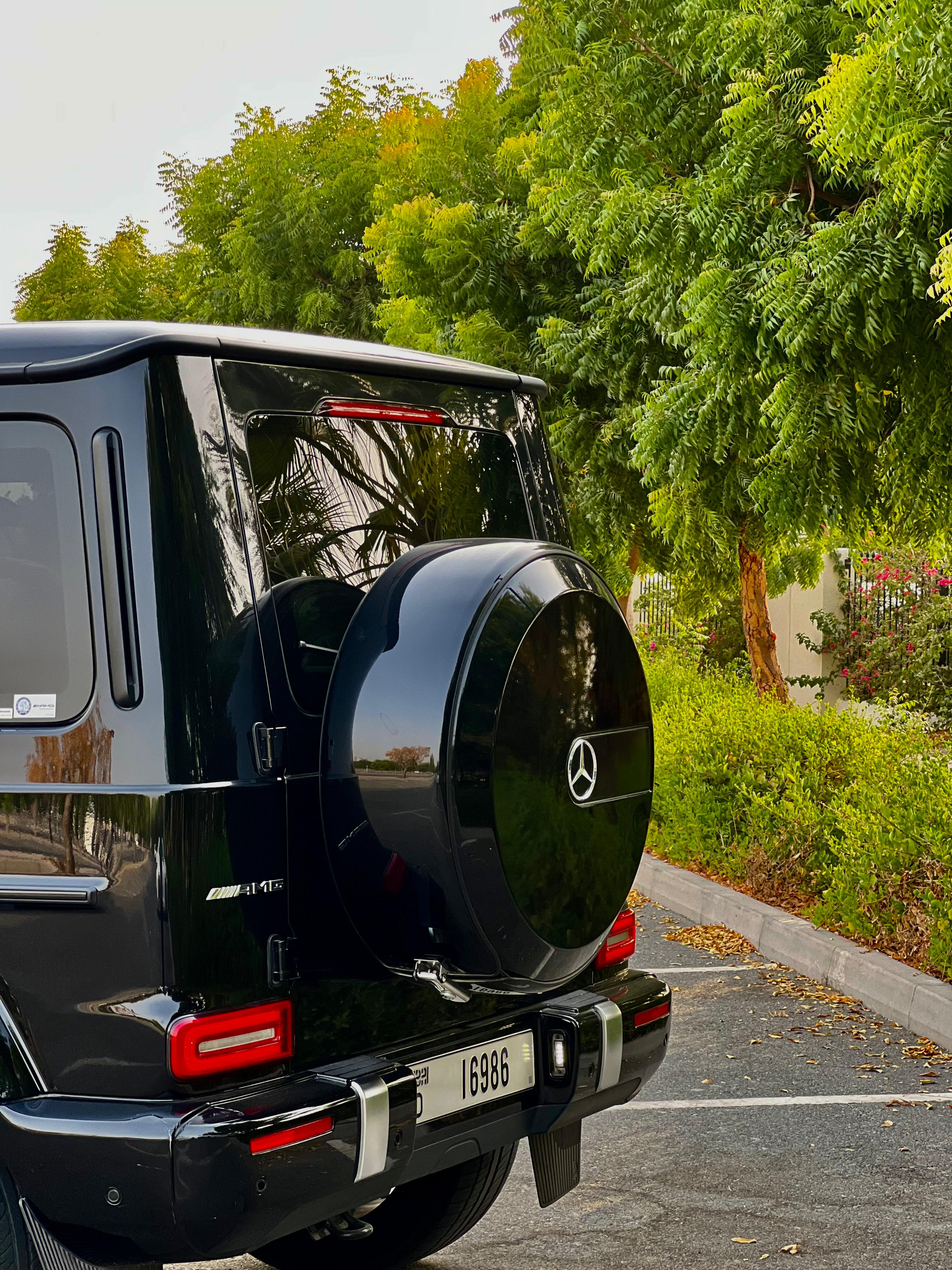 Rent Mercedes-Benz G-class BLACK 2024 in Dubai , UAE 