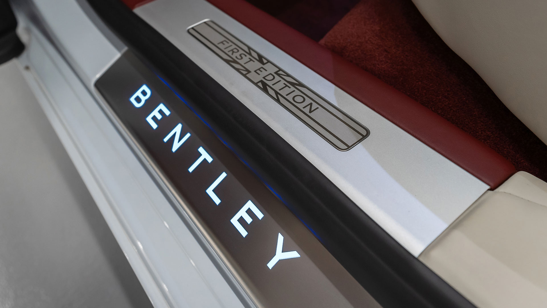 Rent Bentley Flying spur WHITE 2024 in Dubai , UAE 