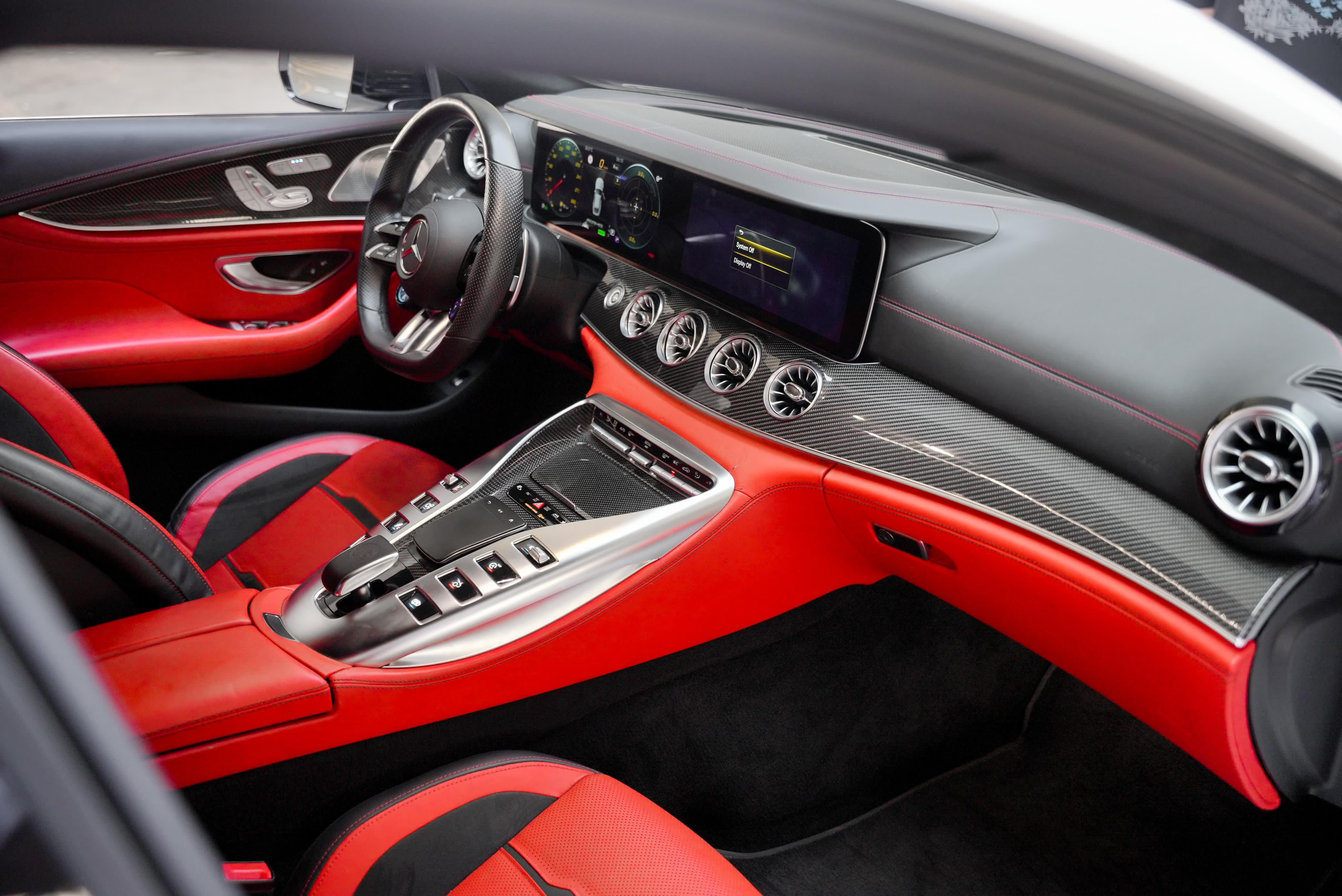 Rent Mercedes-Benz Gt WHITE 2023 in Dubai , UAE 