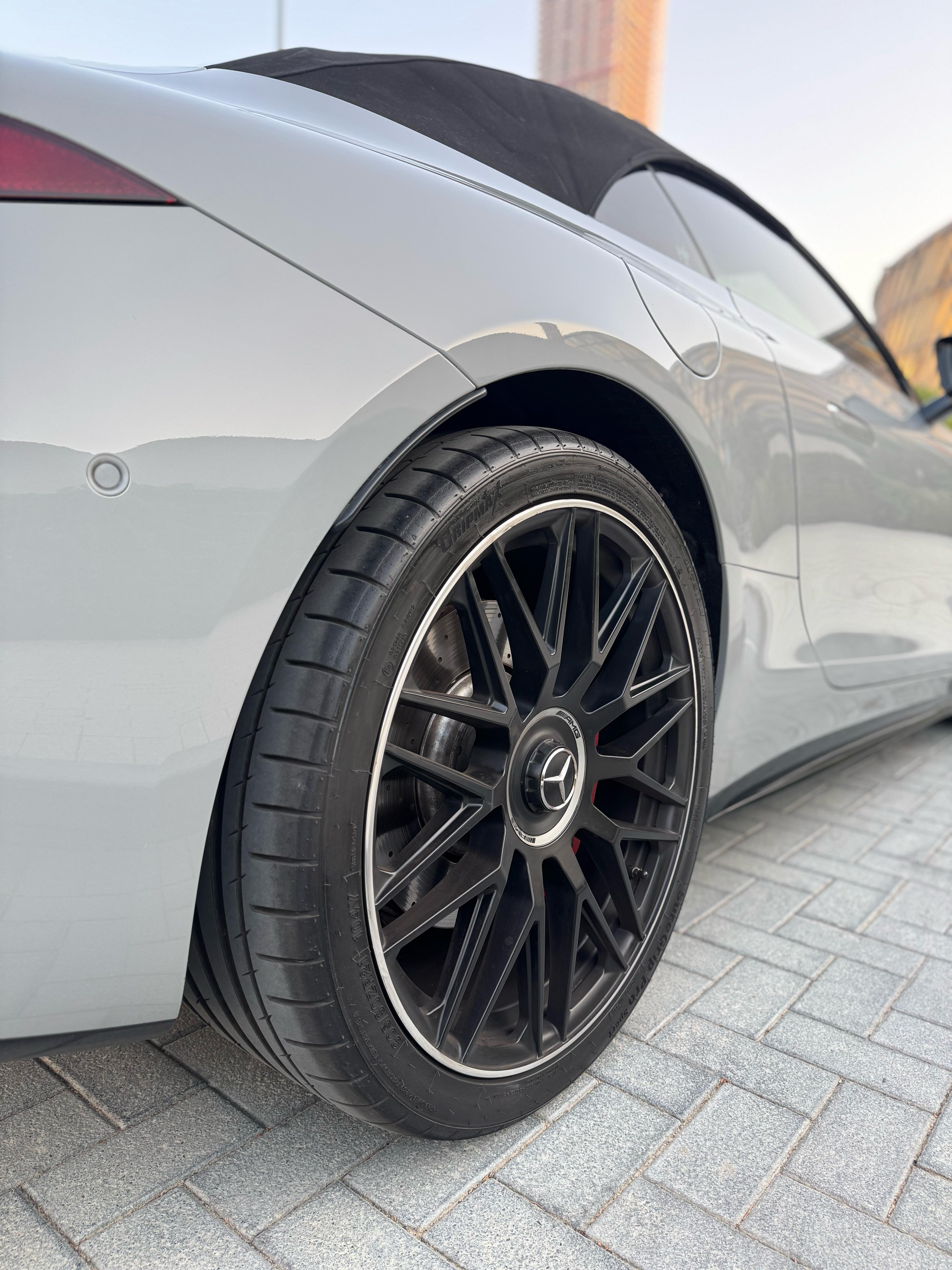 Rent Mercedes-Benz Sl GREY 2023 in Dubai , UAE 