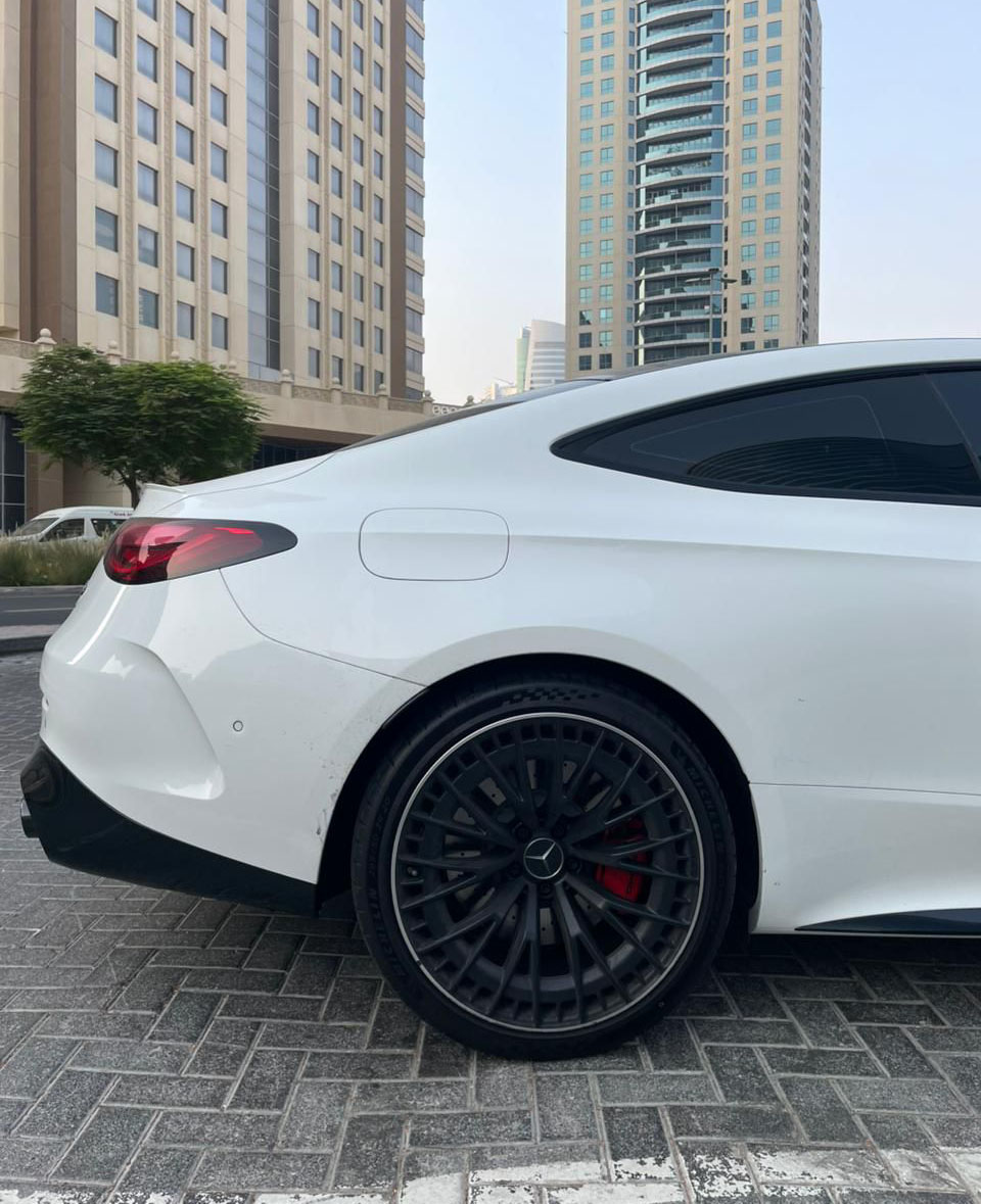 Rent Mercedes-Benz CLE WHITE 2025 in Dubai , UAE 