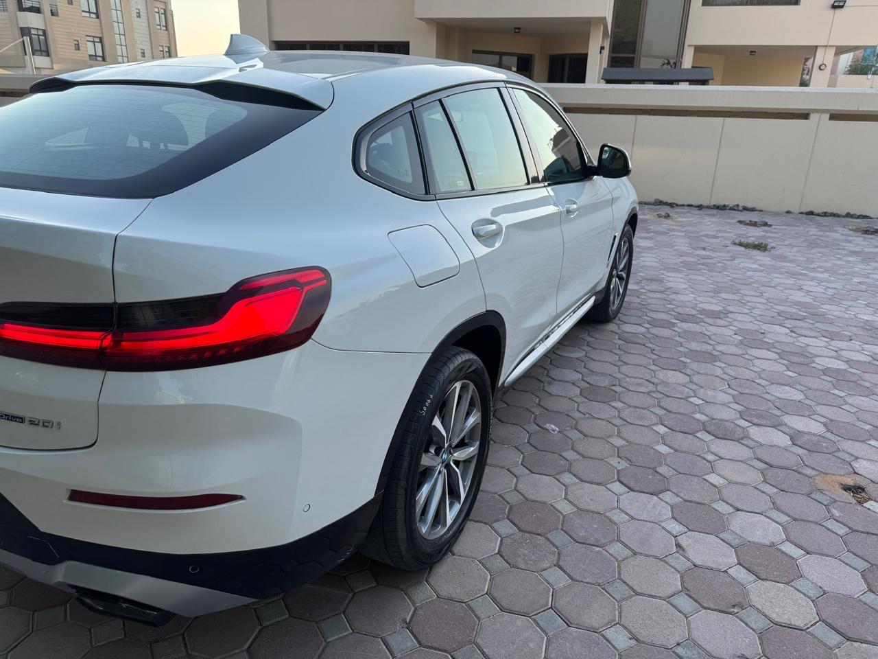Rent Bmw Series  x WHITE 2023 in Dubai , UAE 