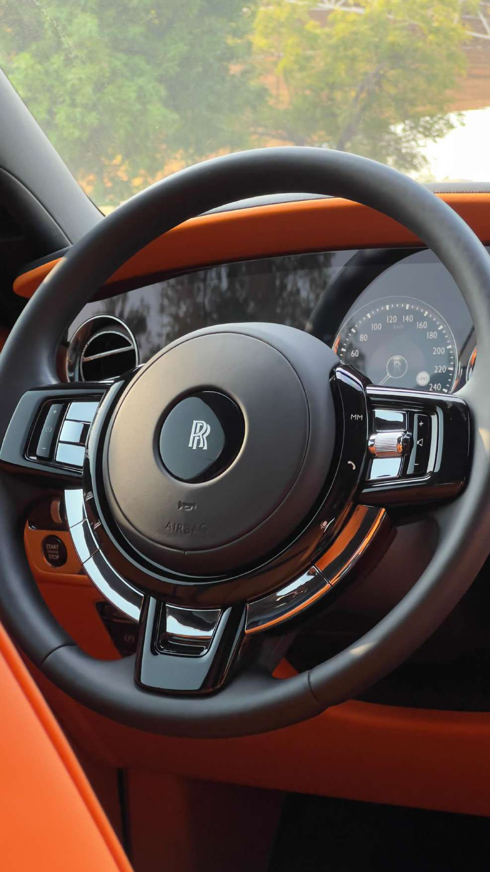 Rent Rolls-Royce Ghost BLACK 2023 in Dubai , UAE 