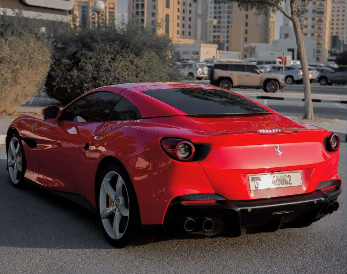 Rent Ferrari Portofino RED 2024 in Dubai , UAE 