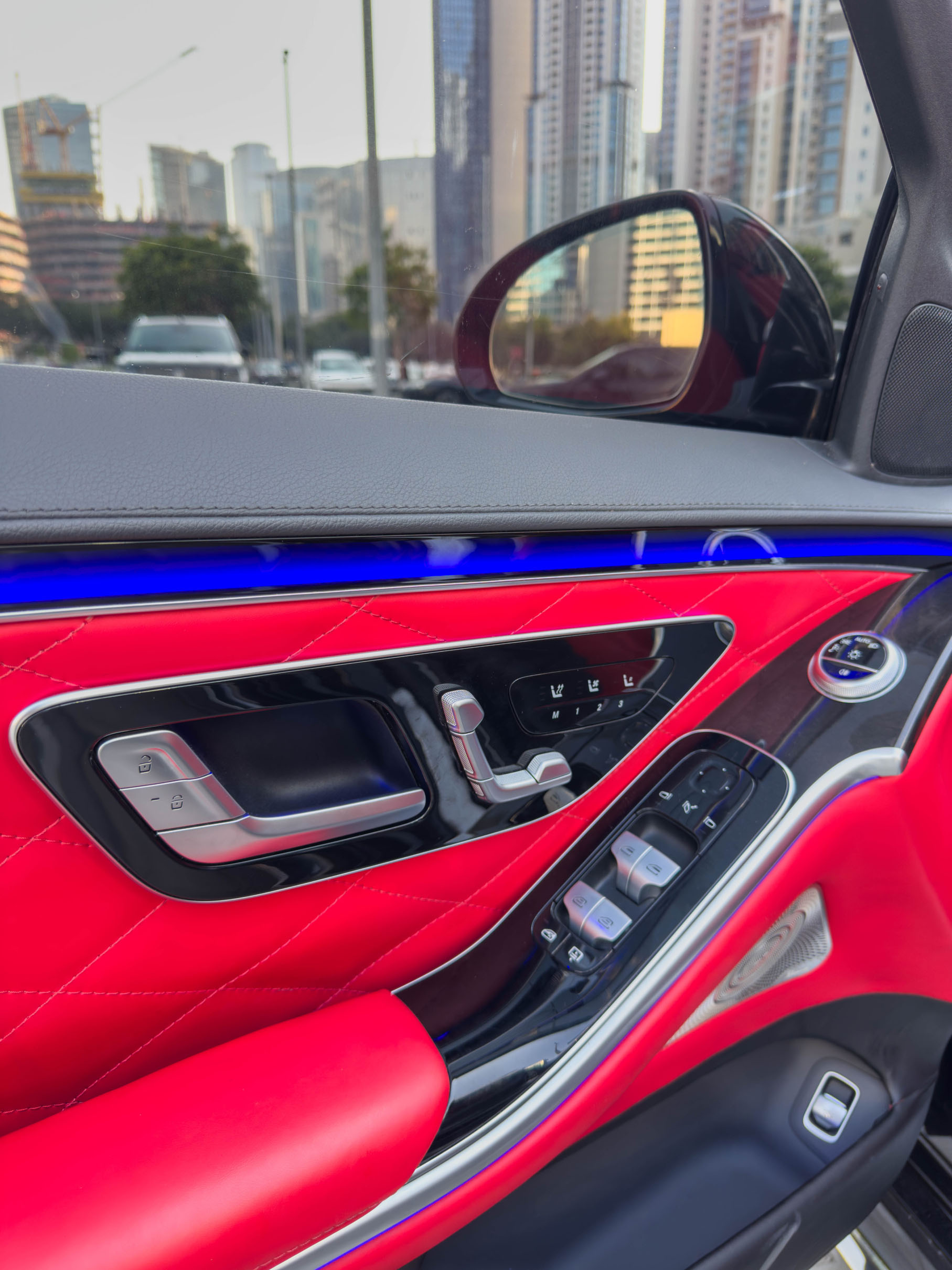 Rent Mercedes-Benz S-class BLACK 2023 in Dubai , UAE 