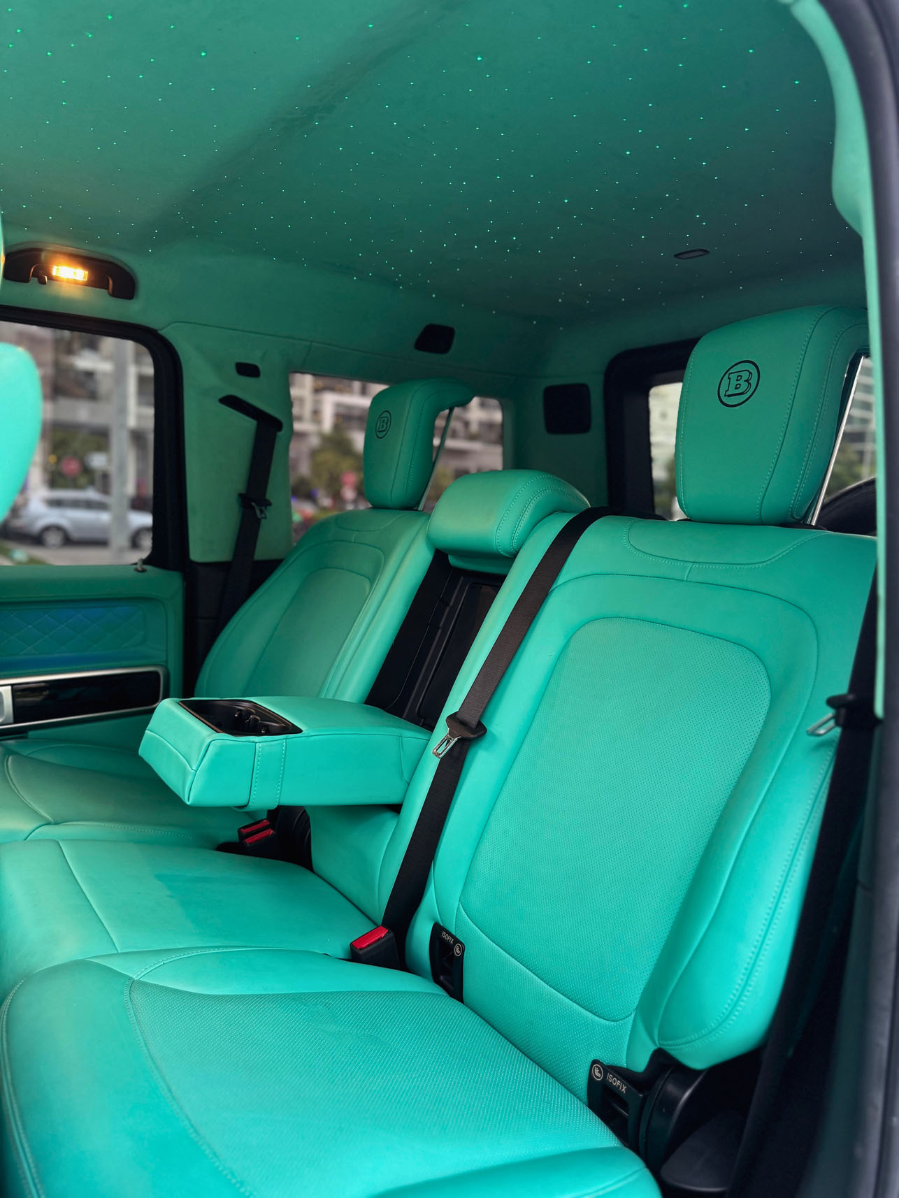 Rent Mercedes-Benz AMG G800 Brabus WHITE 2024 in Dubai , UAE 