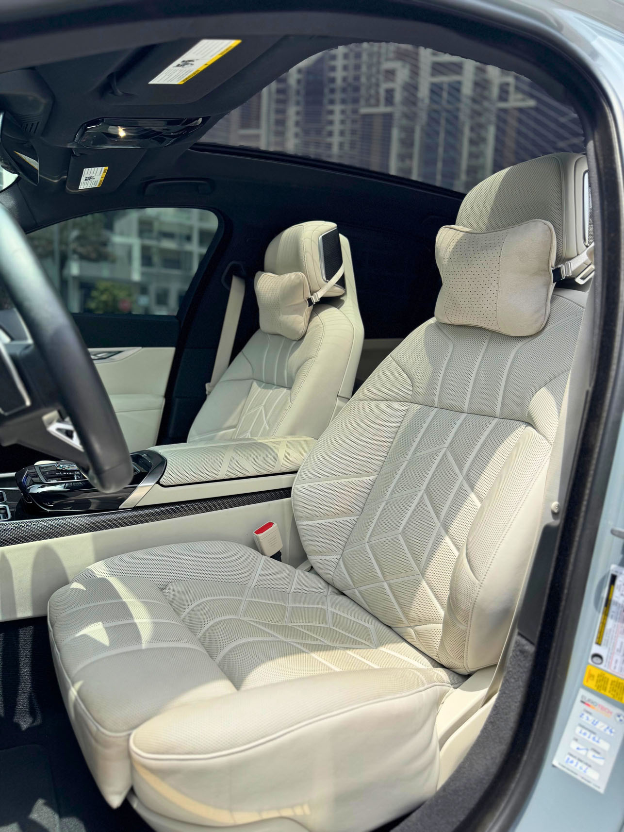 Rent Bmw Series 7 GREY 2024 in Dubai , UAE 