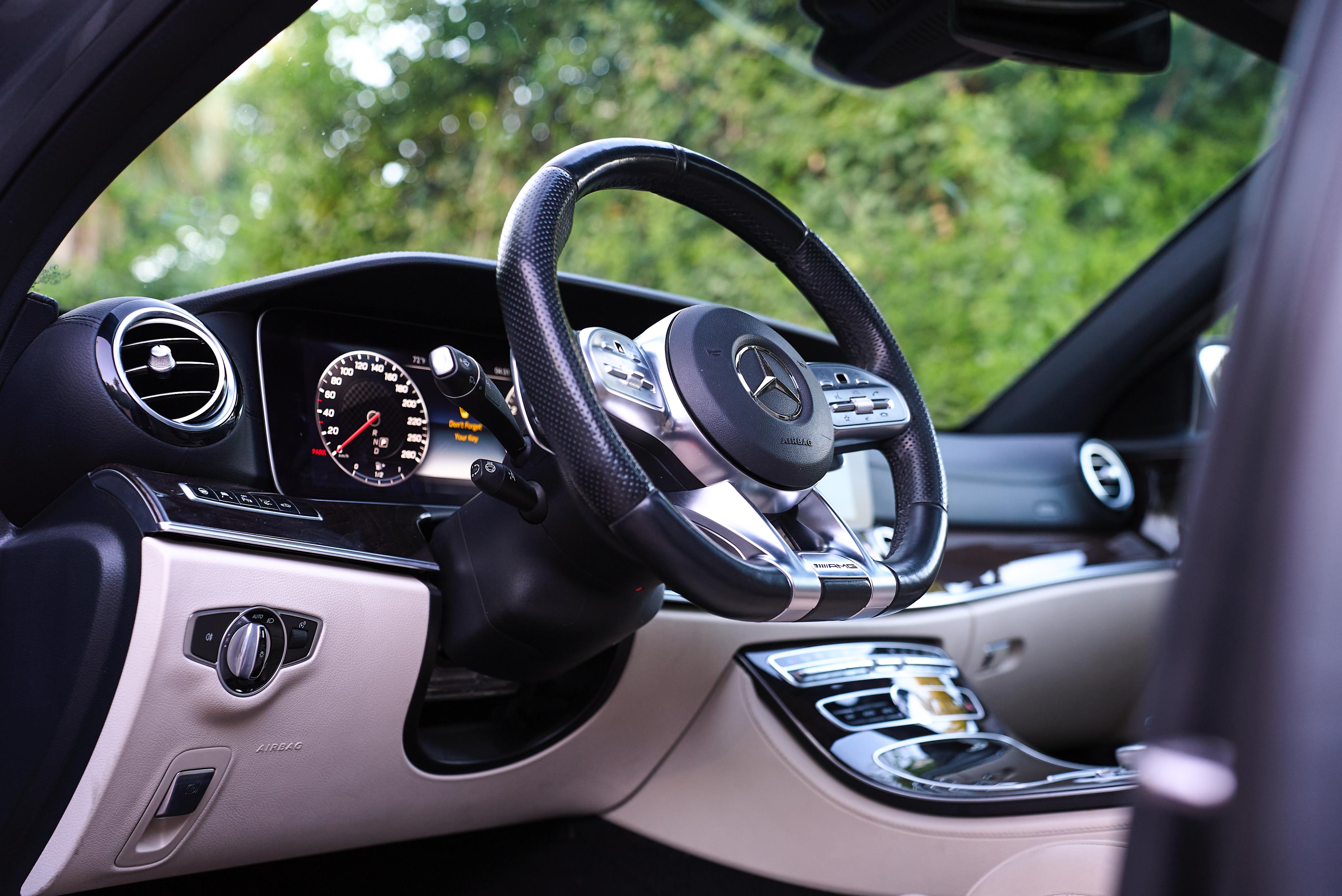 Rent Mercedes-Benz E-class GREY 2023 in Dubai , UAE 