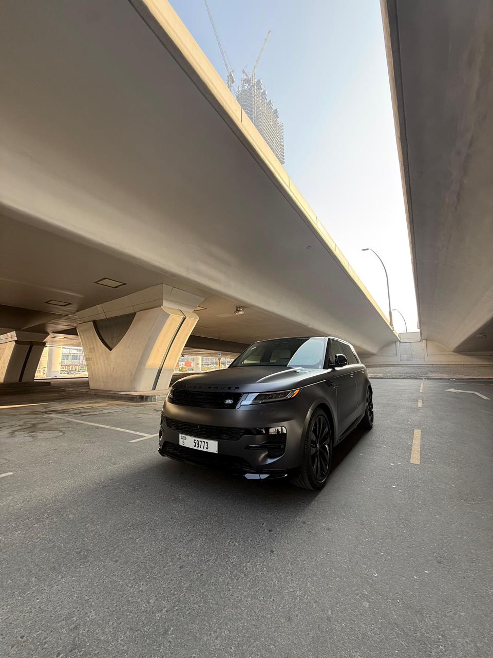 Rent Sport GREY 2025 with chauffeur in Dubai , UAE 