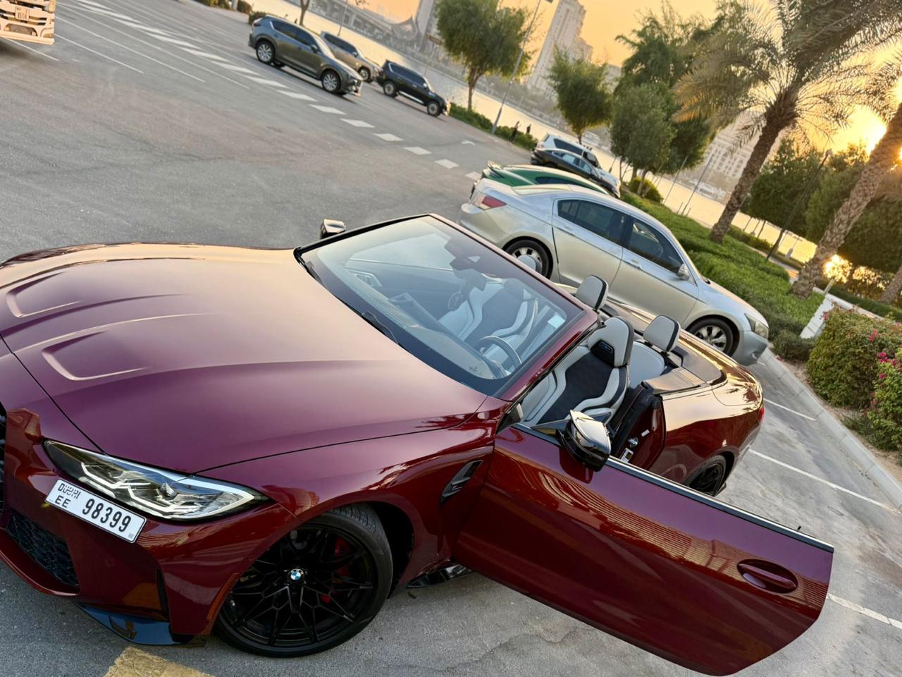 Rent Bmw Series m RED 2024 in Dubai , UAE 