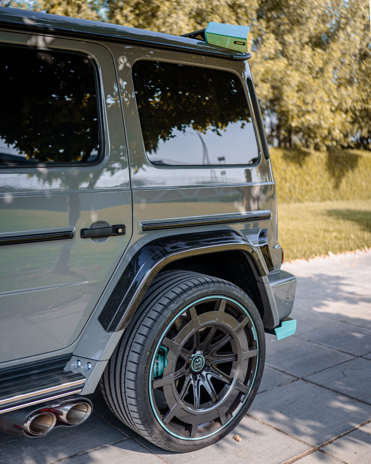 Rent Mercedes-Benz G-class GREY 2024 in Dubai , UAE 