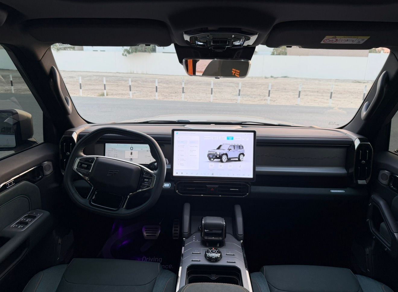 Rent Jetour T2 GREY 2025 in Dubai , UAE 