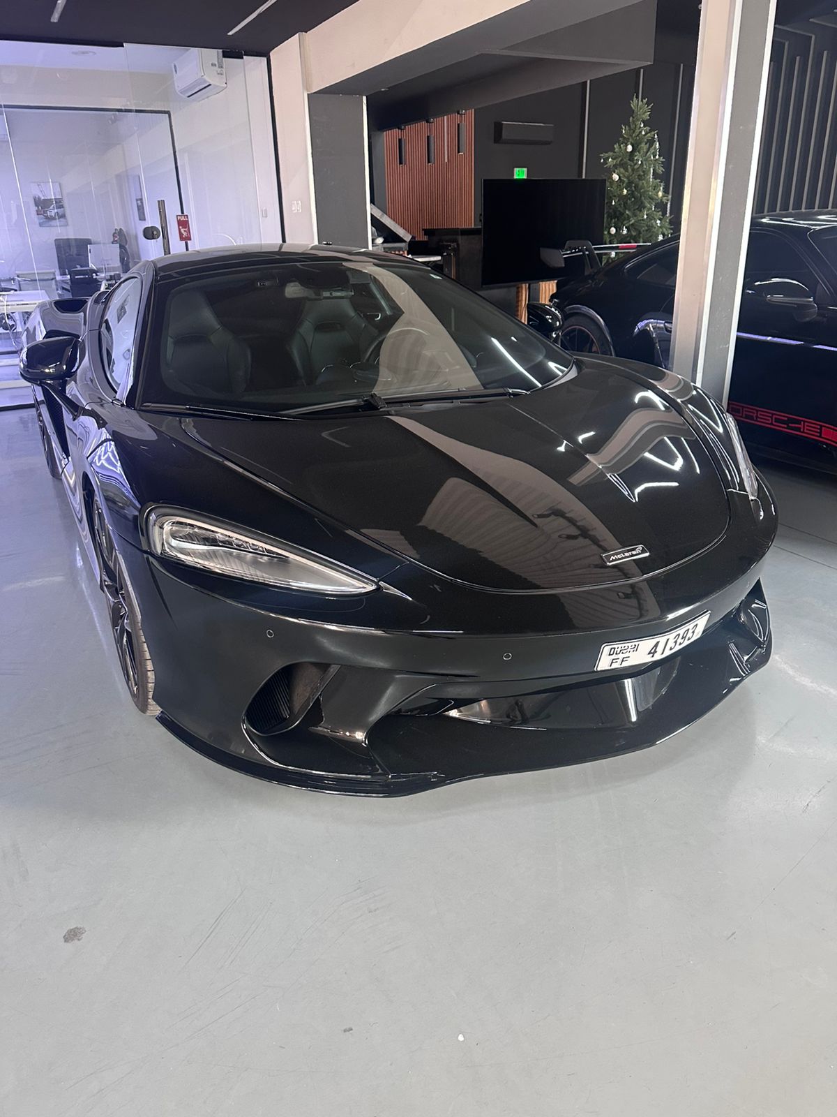 Rent McLaren Gt BLACK 2021 in Dubai , UAE 