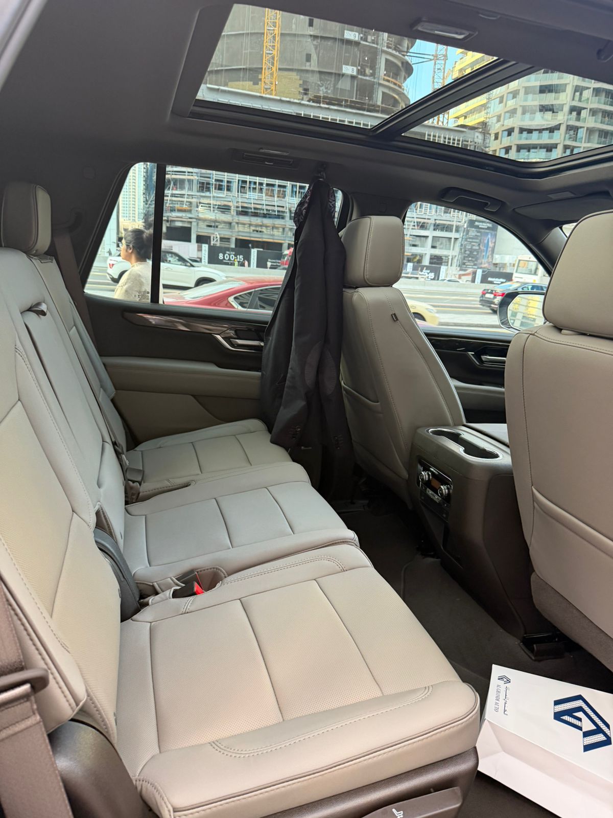 Rent GMC Yukon BLACK 2026 in Dubai , UAE 