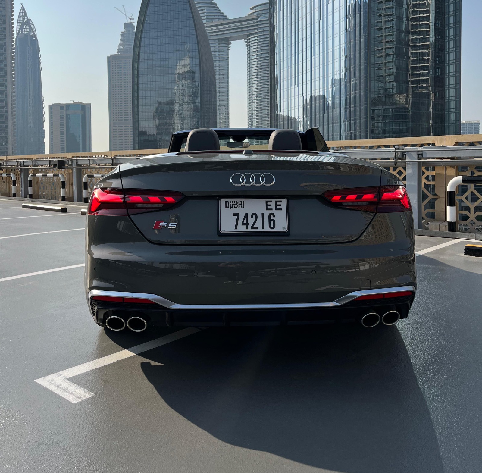 Rent Audi A5 BROWN 2023 in Dubai , UAE 