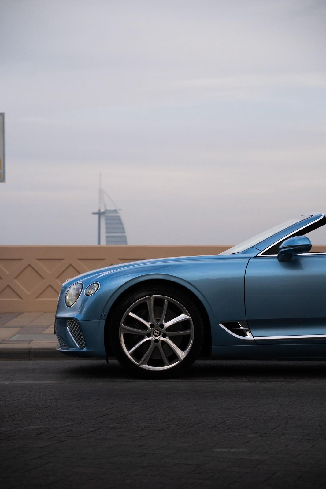 Rent Bentley Continental BLUE 2023 in Dubai , UAE 