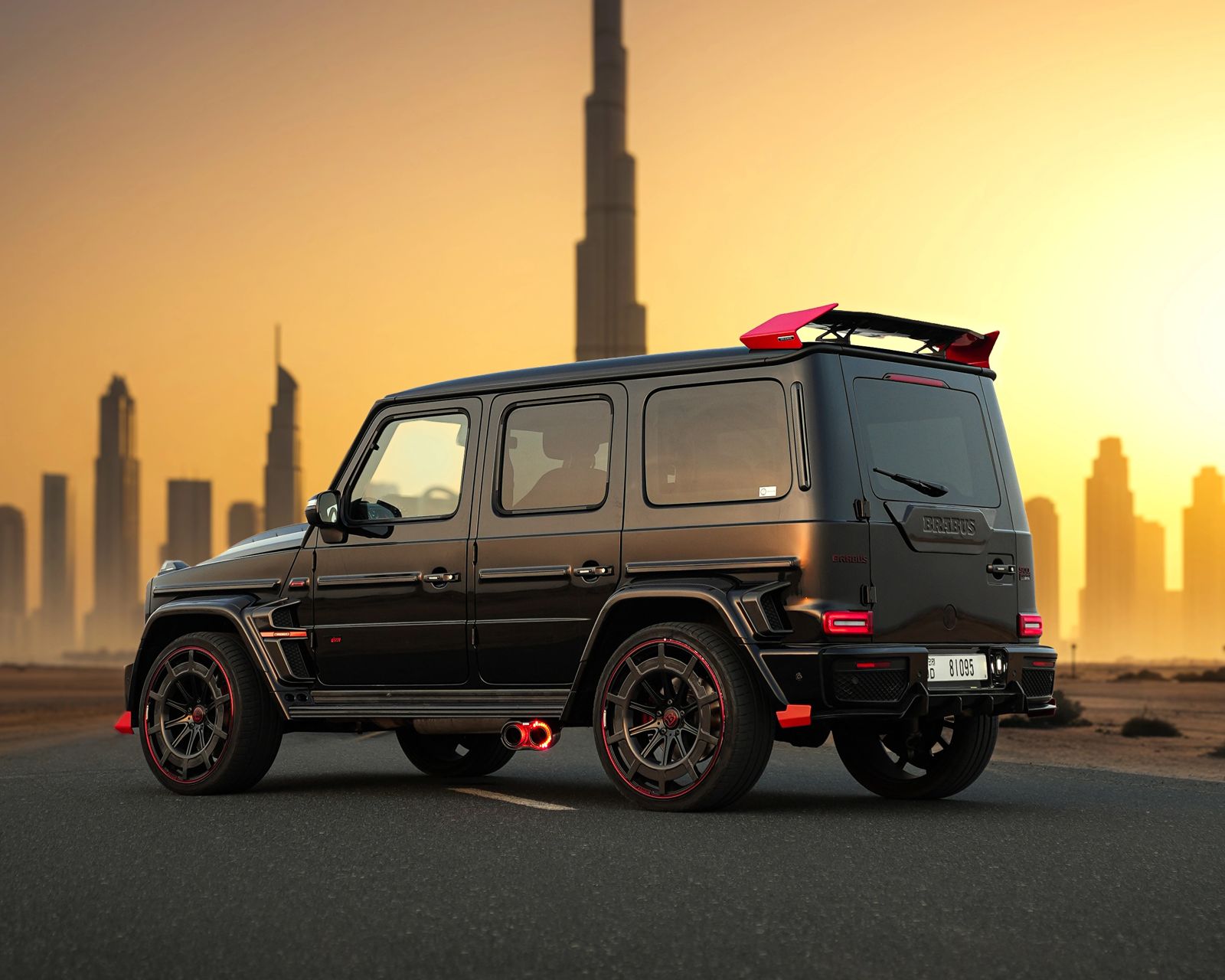 Rent Mercedes-Benz G-class BLACK 2023 in Dubai , UAE 