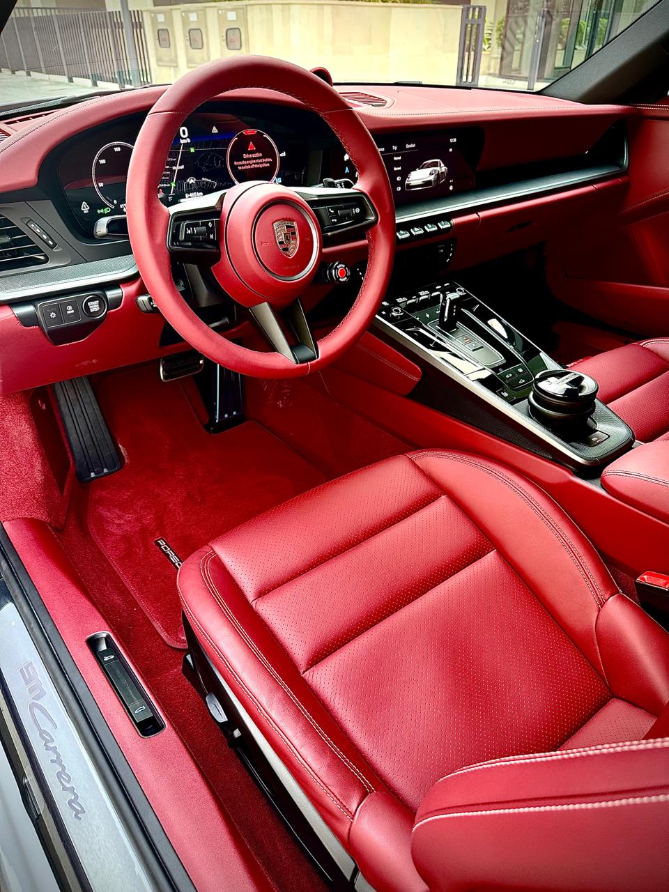 Rent Porsche Carrera WHITE 2026 in Dubai , UAE 