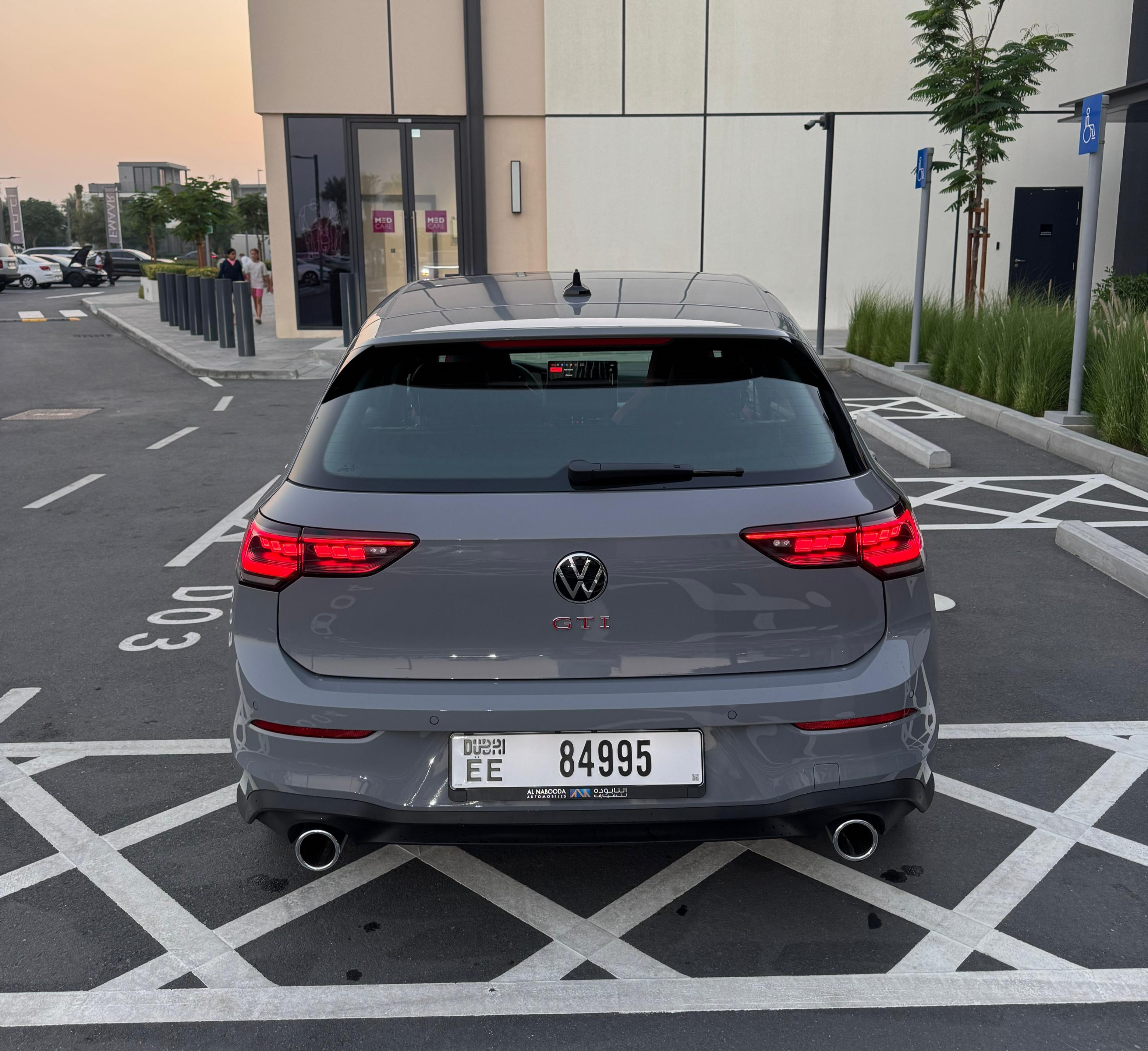 Rent Volkswagen Golf GREY 2026 in Dubai , UAE 
