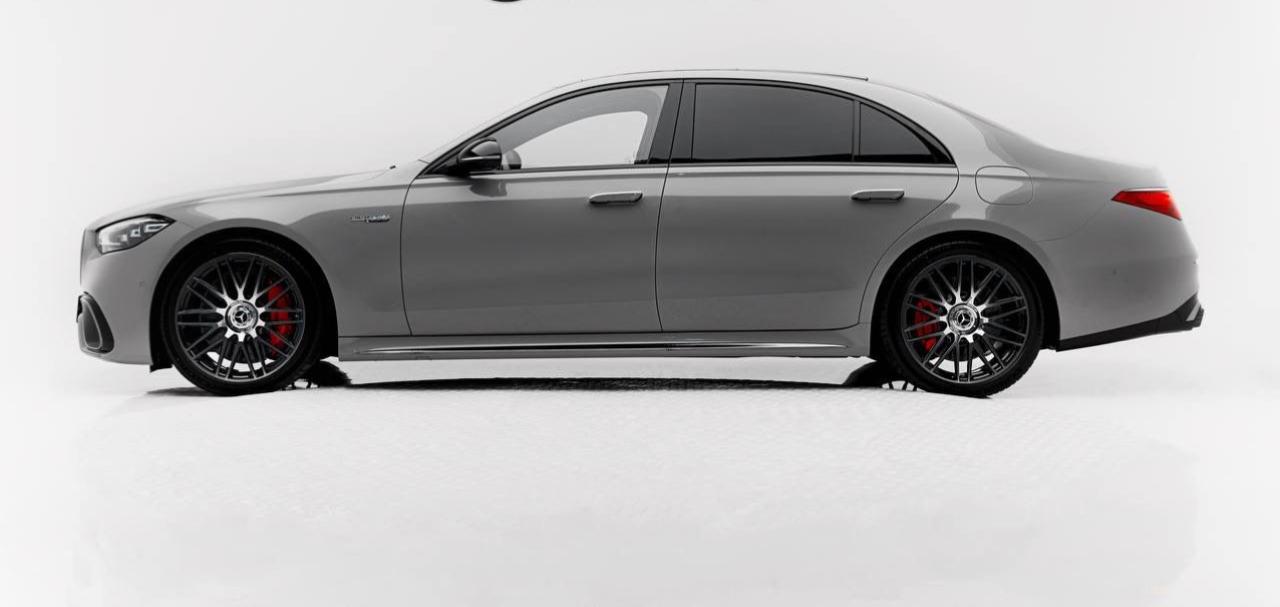 Rent Mercedes-Benz S-class GREY 2024 in Dubai , UAE 