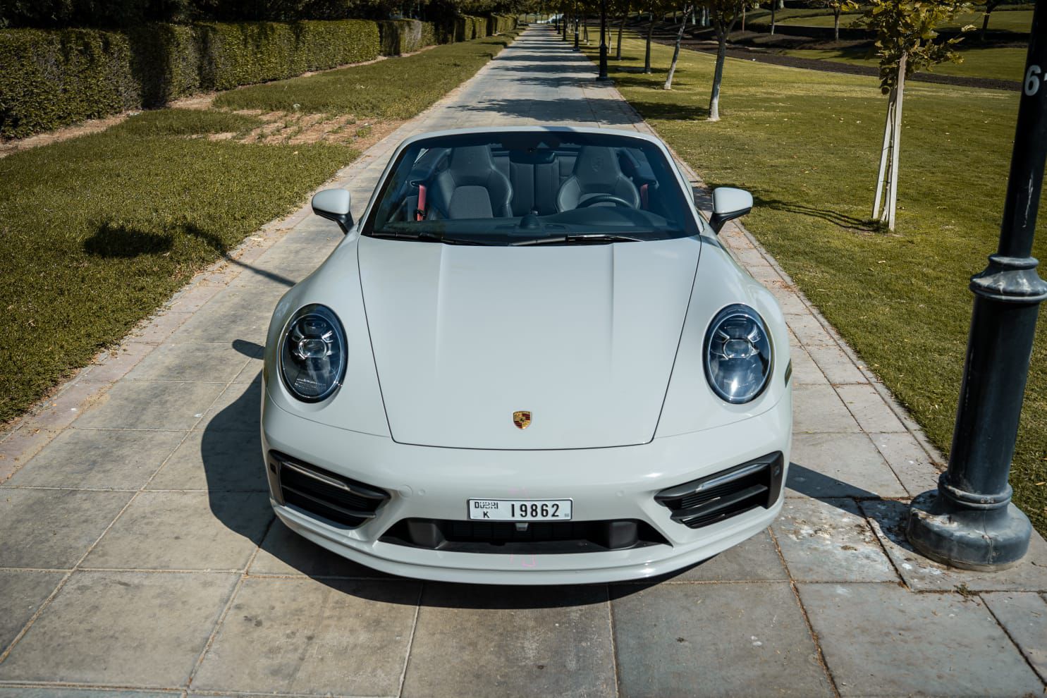 Rent Porsche Carrera GREY 2024 in Dubai , UAE 