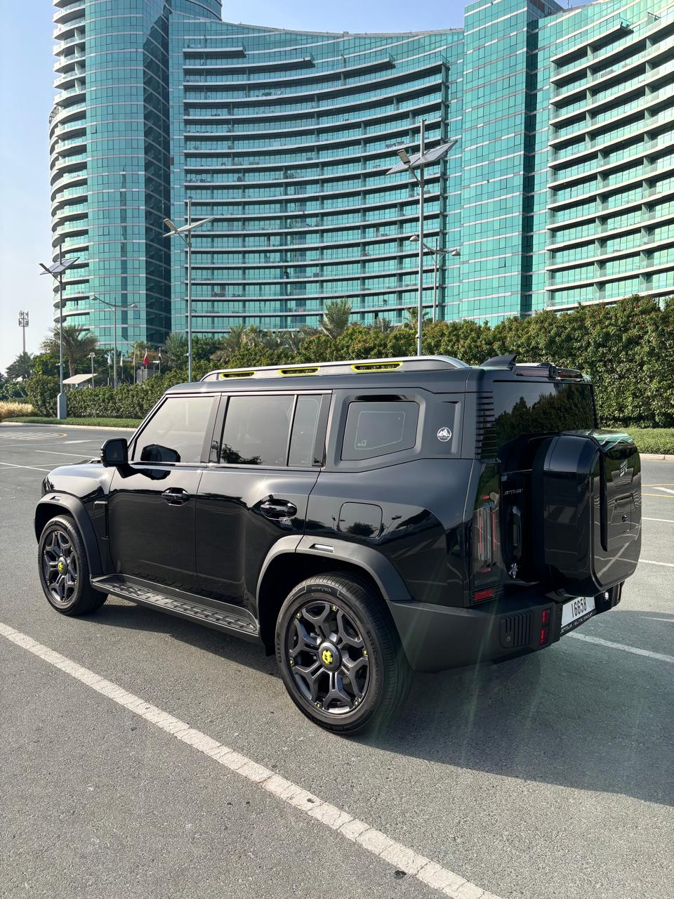 Rent Jetour T2 BLACK 2026 in Dubai , UAE 