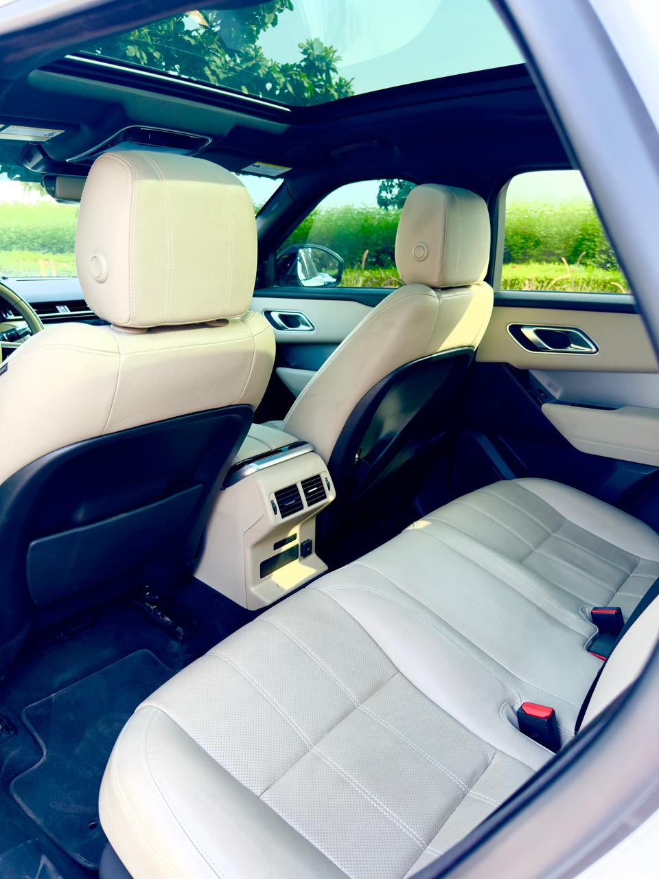 Rent Range-Rover Velar WHITE 2022 in Dubai , UAE 