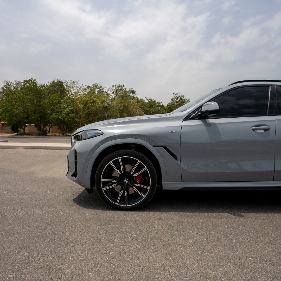 Rent Bmw Series 6 GREY 2025 in Dubai , UAE 