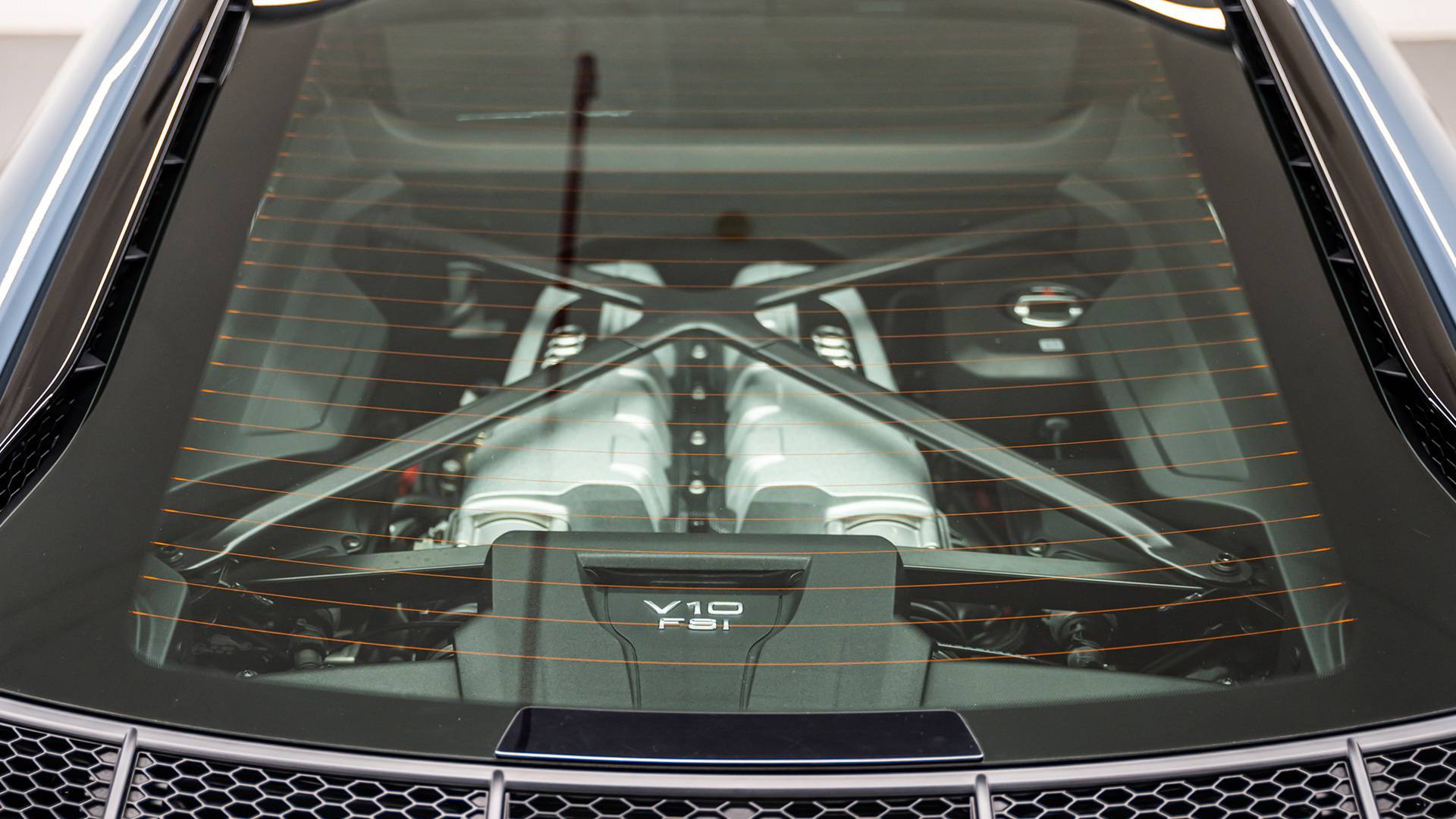 Rent Audi R8 BLUE 2023 in Dubai , UAE 