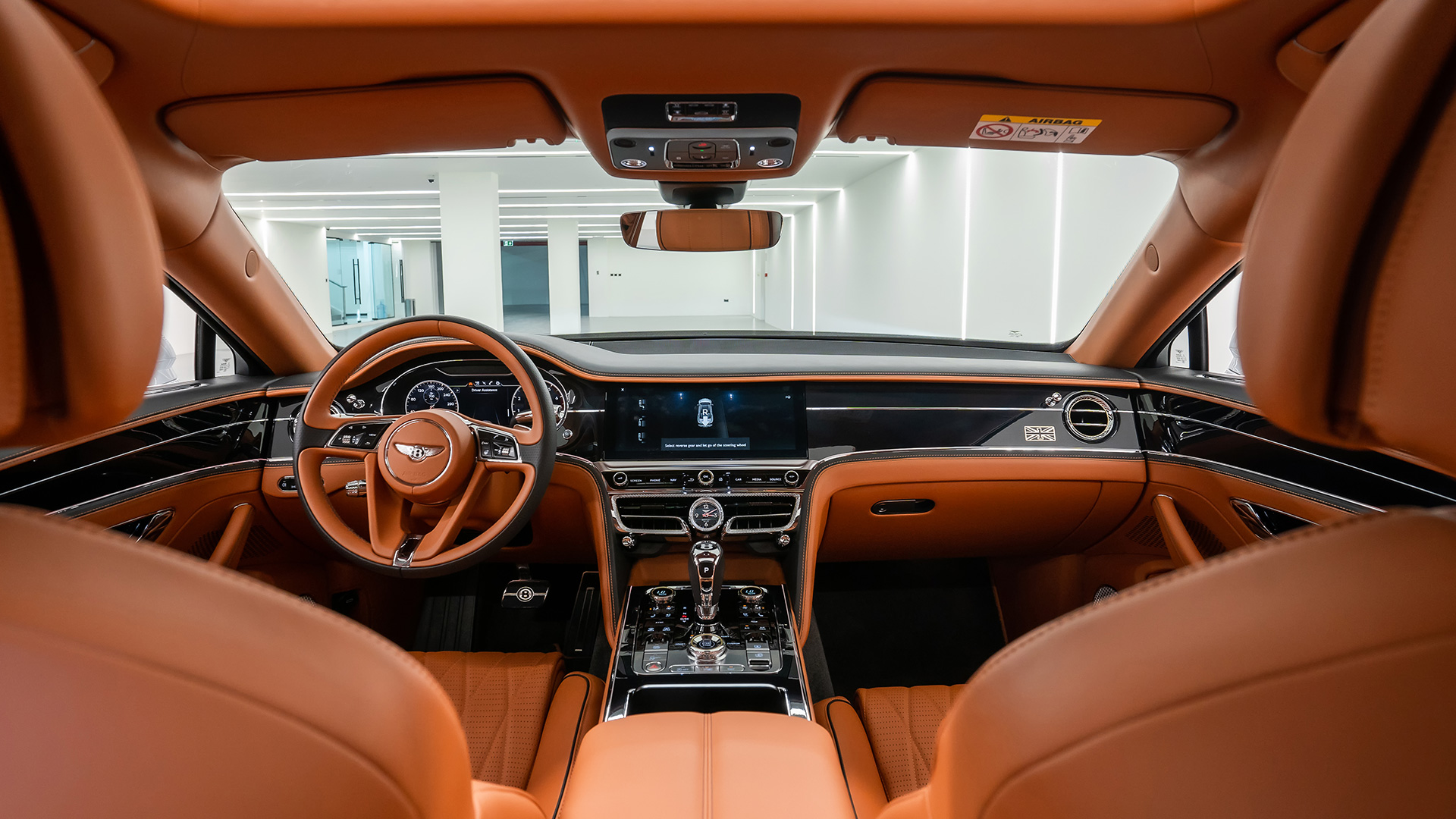 Rent Bentley Flying spur WHITE 2023 in Dubai , UAE 