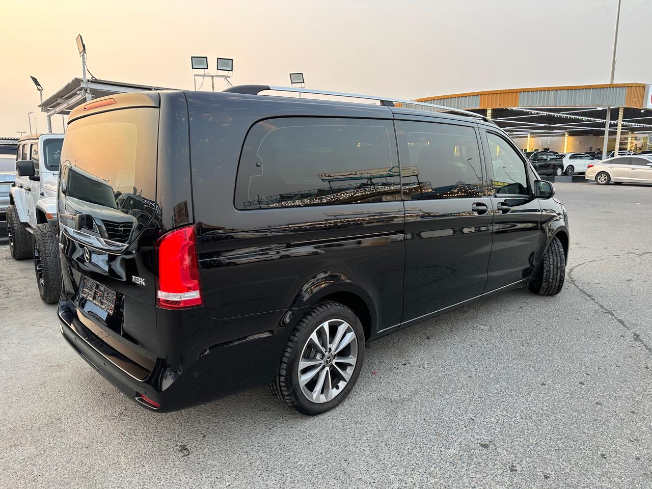 Rent Mercedes-Benz V-class BLACK 2023 in Dubai , UAE 