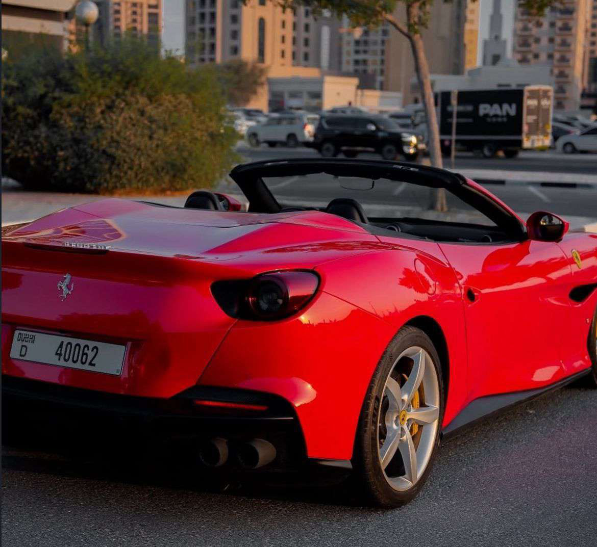 Rent Ferrari Portofino RED 2024 in Dubai , UAE 