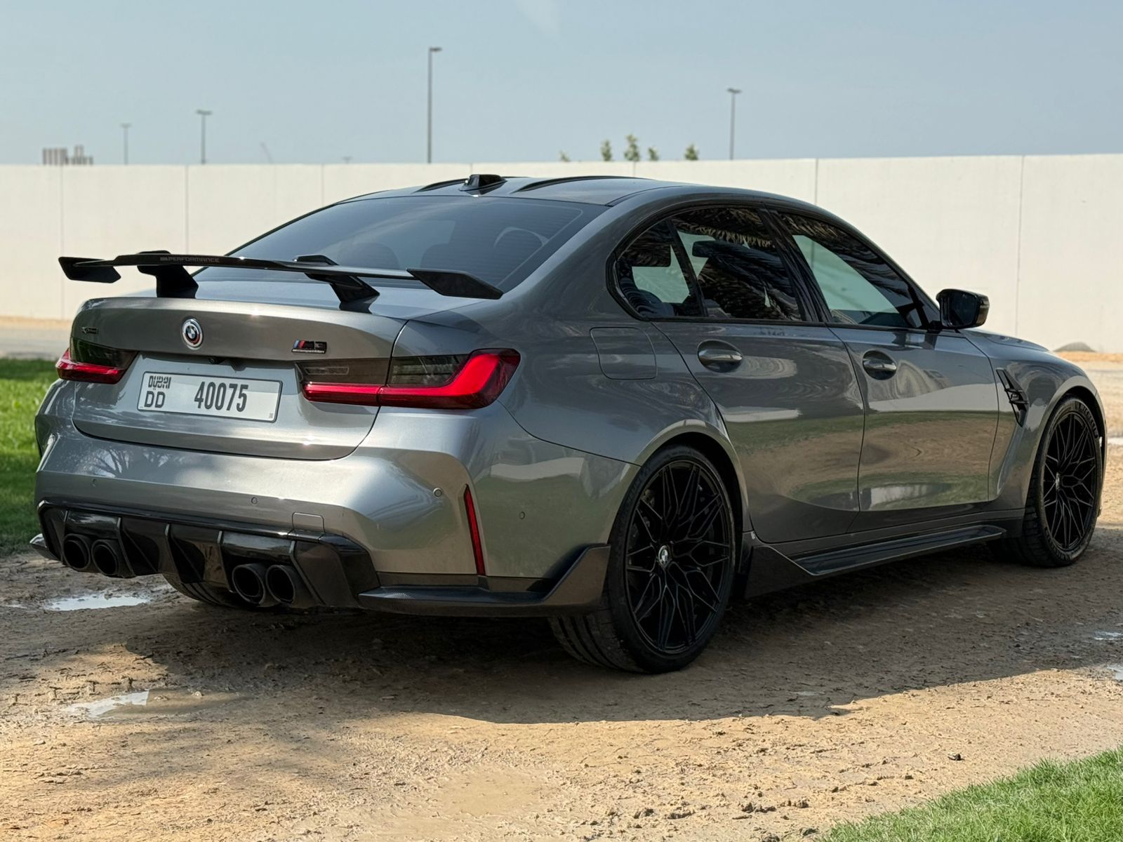Rent Bmw Series m GREY 2023 in Dubai , UAE 