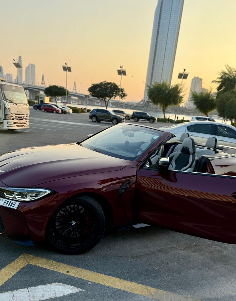 Rent Bmw Series m RED 2024 in Dubai , UAE 
