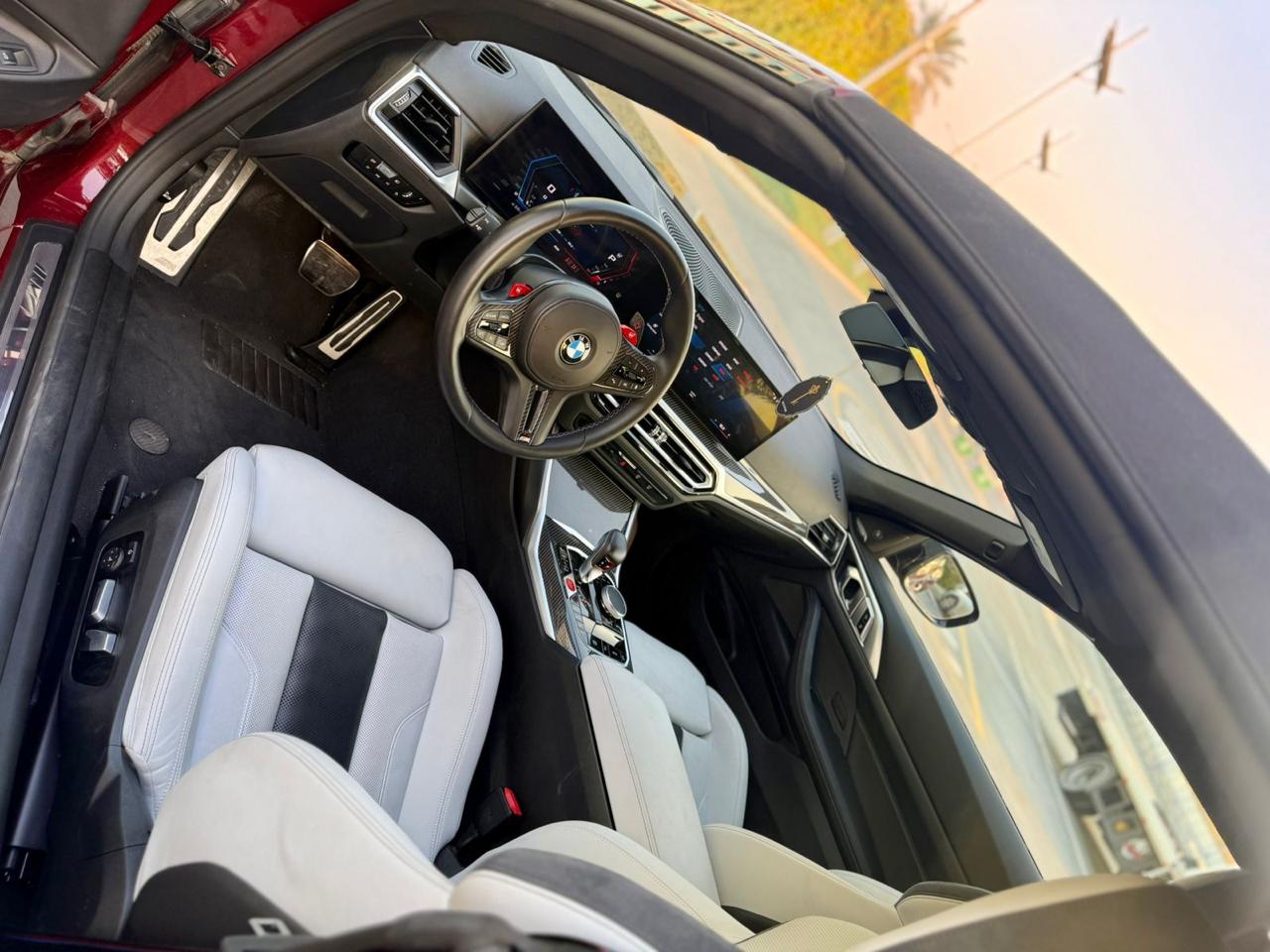 Rent Bmw Series 4 RED 2024 in Dubai , UAE 