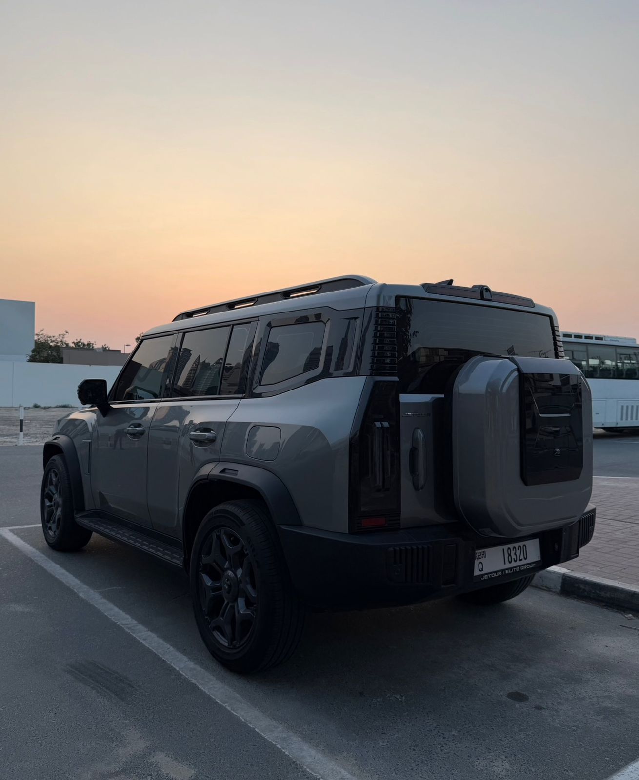 Rent Jetour T2 GREY 2025 in Dubai , UAE 