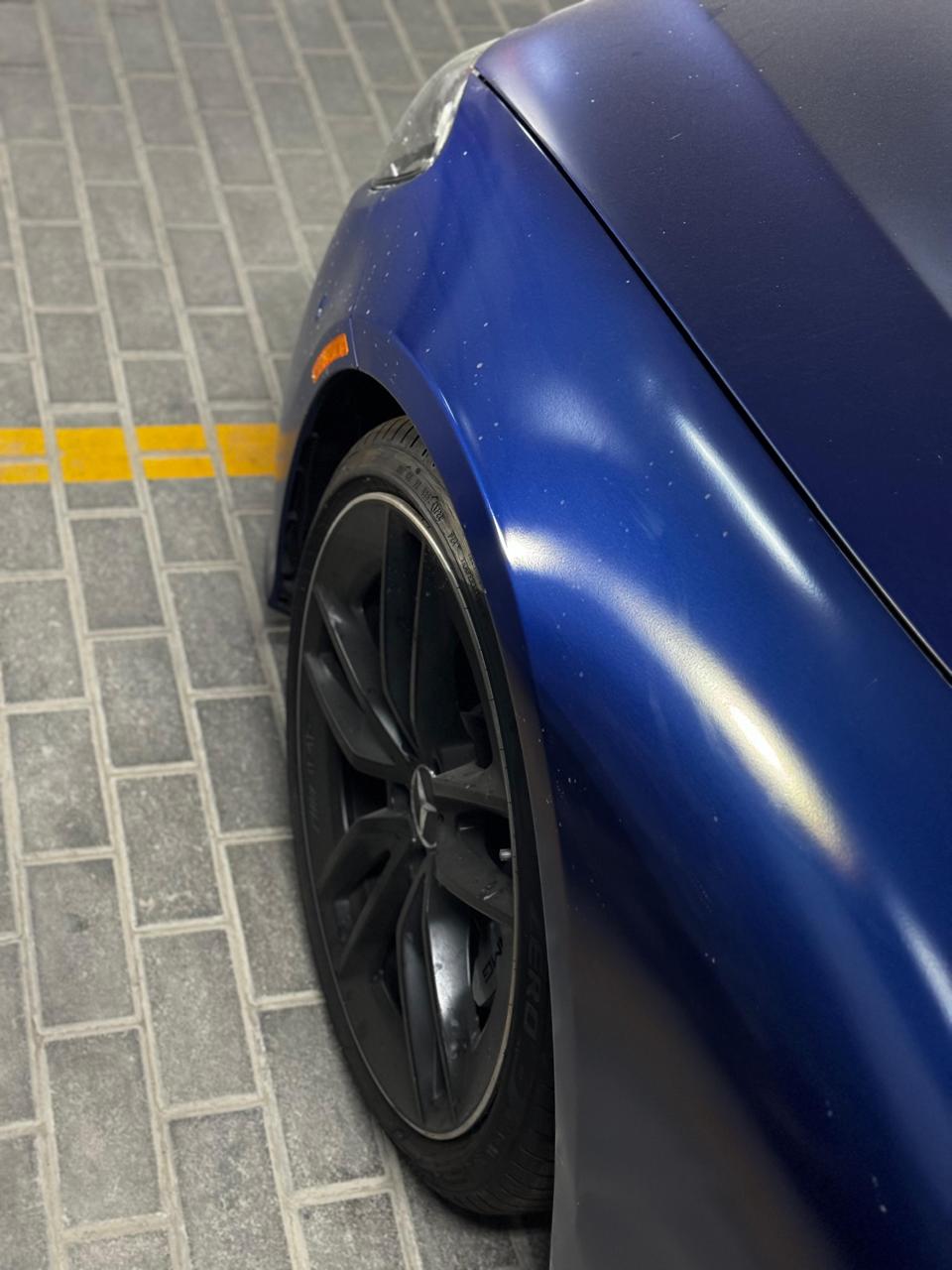 Rent Mercedes-Benz E-class BLUE 2023 in Dubai , UAE 