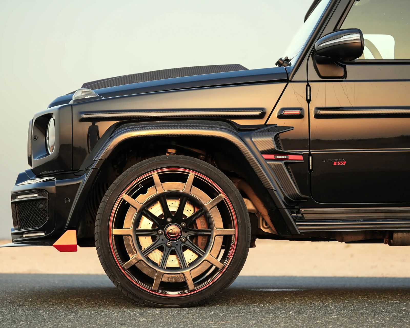 Rent Mercedes-Benz G-class BLACK 2023 in Dubai , UAE 