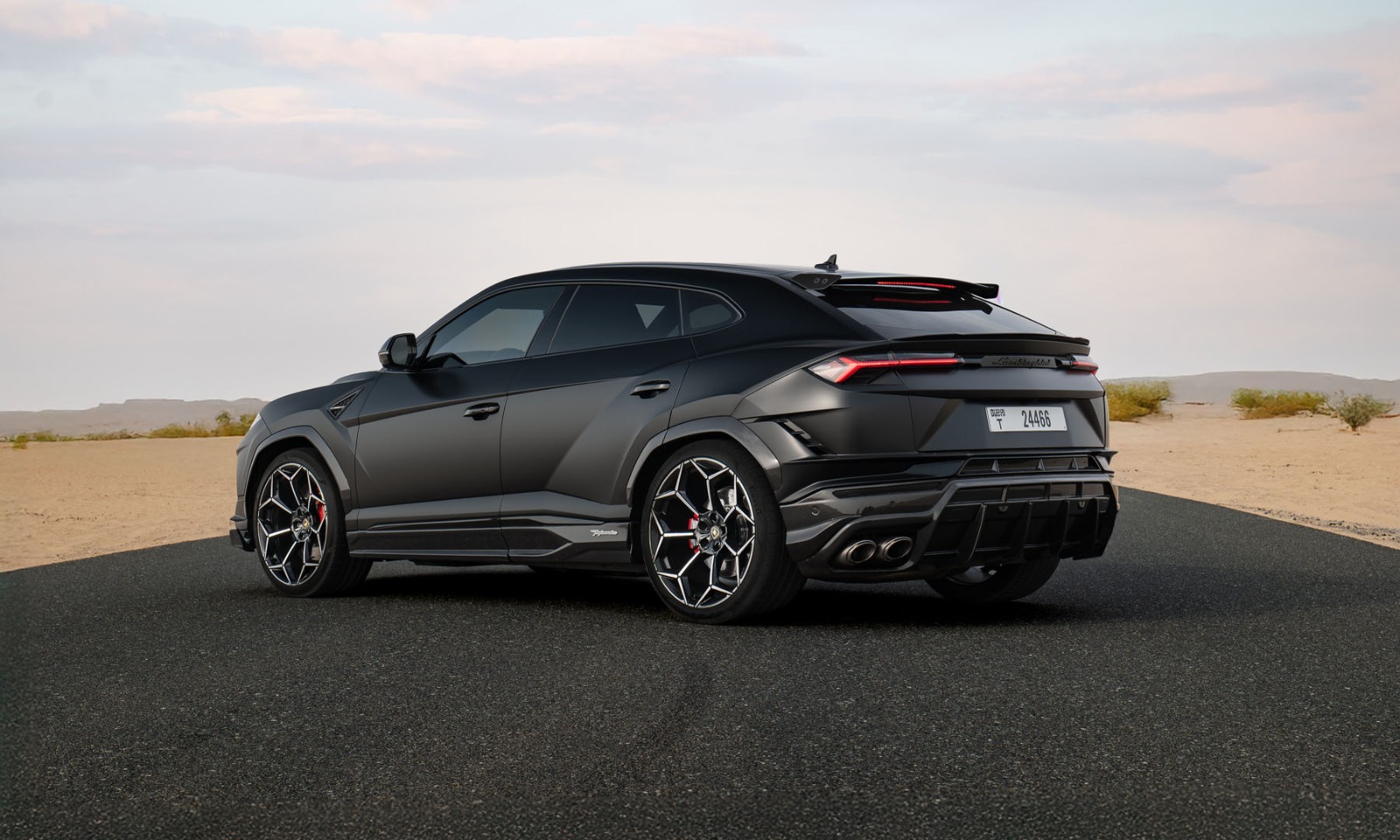 Rent Lamborghini Urus BLACK 2024 in Dubai , UAE 
