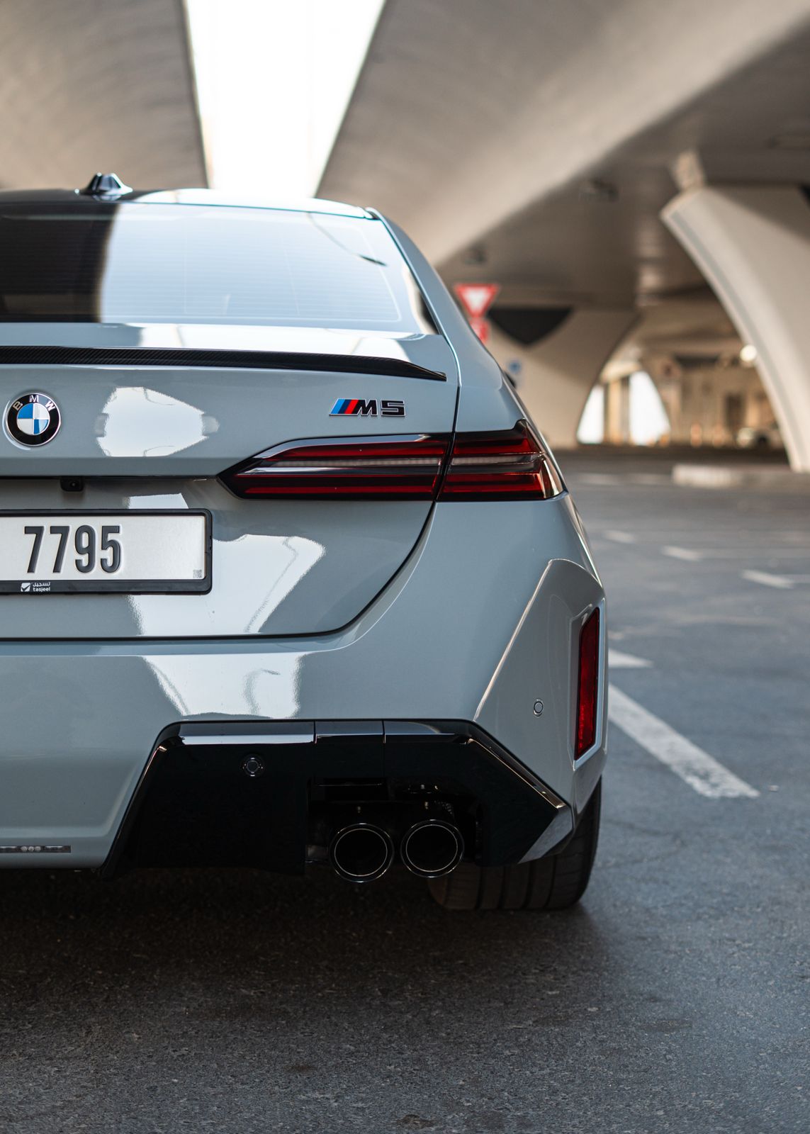 Rent Bmw Series m GREY 2025 in Dubai , UAE 