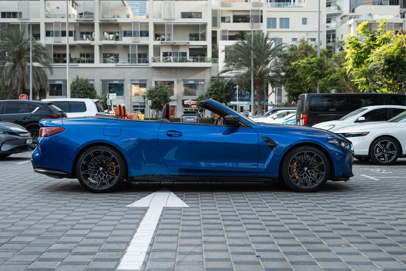 Rent Bmw Series m BLUE 2024 in Dubai , UAE 