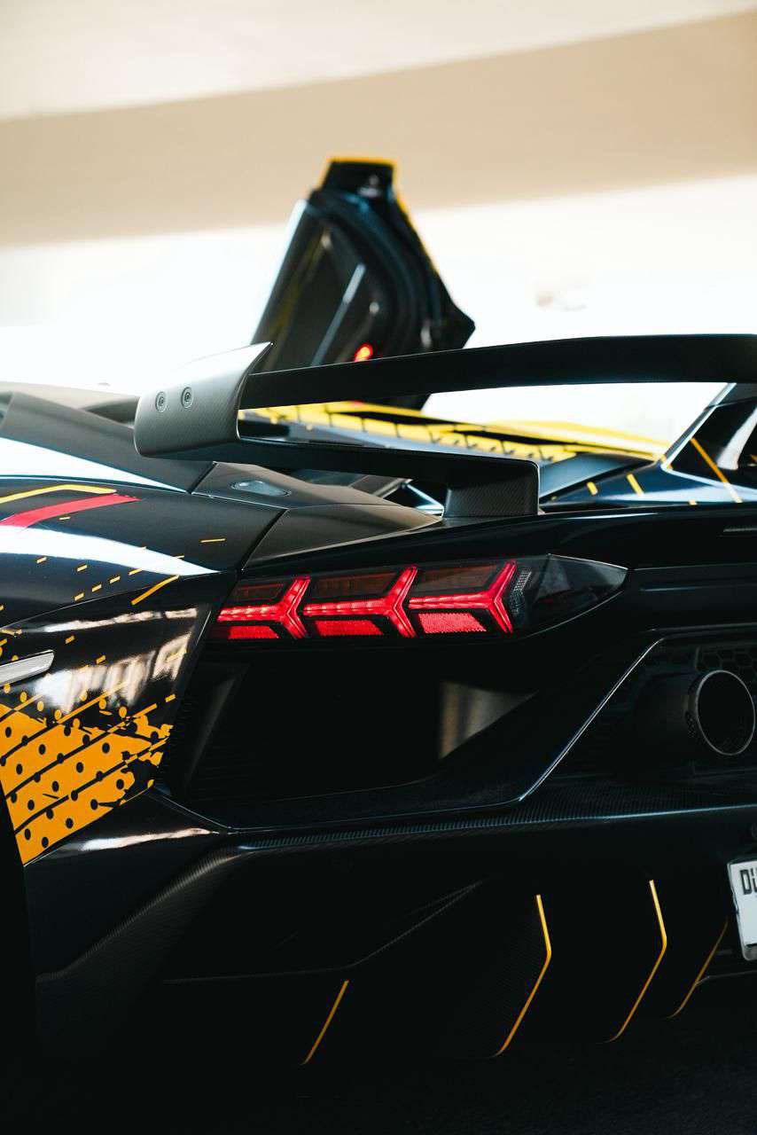 Rent Lamborghini Aventador YELLOW 2022 in Dubai , UAE 