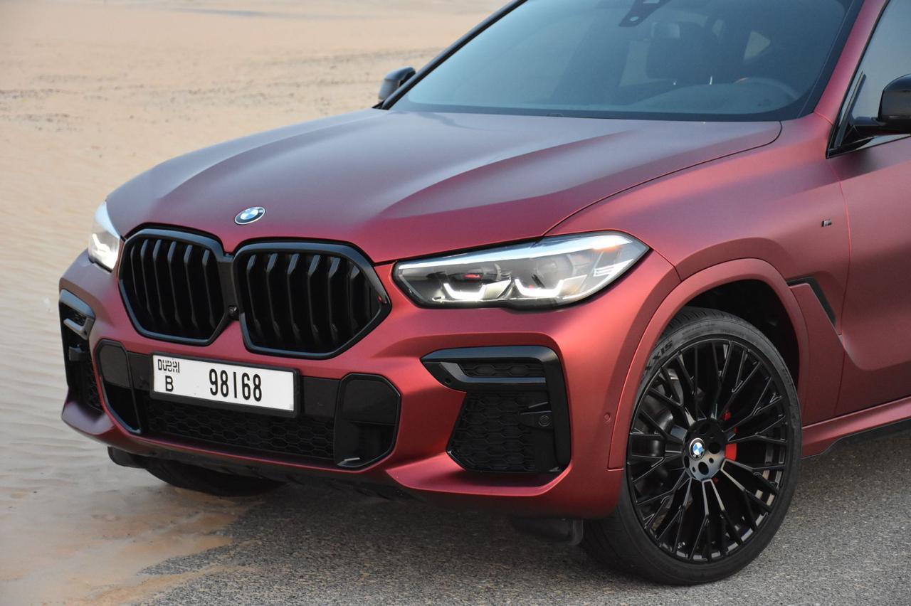 Rent Bmw Series  x RED 2023 in Dubai , UAE 