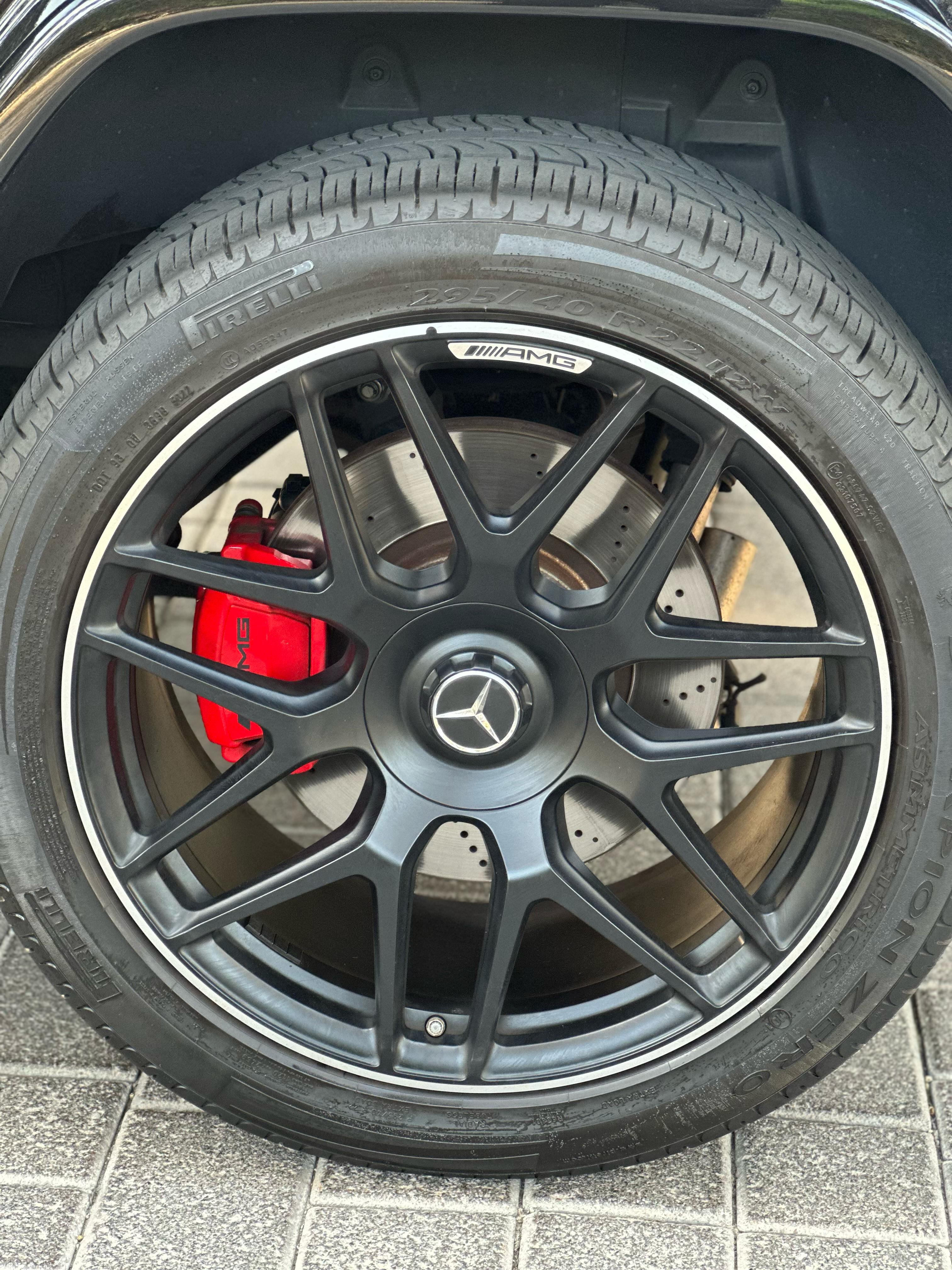 Rent Mercedes-Benz G-class BLACK 2024 in Dubai , UAE 