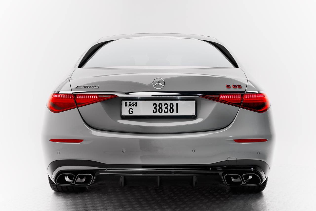 Rent Mercedes-Benz S-class GREY 2024 in Dubai , UAE 