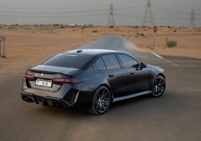 Rent Bmw Series m BLACK 2026 in Dubai , UAE 