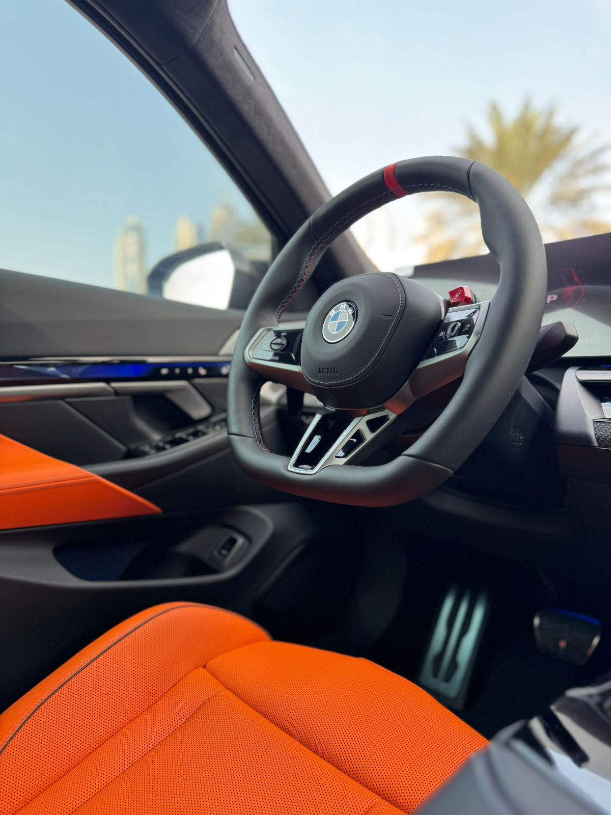 Rent Bmw Series m BLUE 2026 in Dubai , UAE 