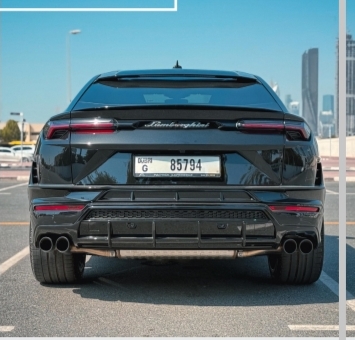 Rent Lamborghini Urus BLACK 2025 in Dubai , UAE 